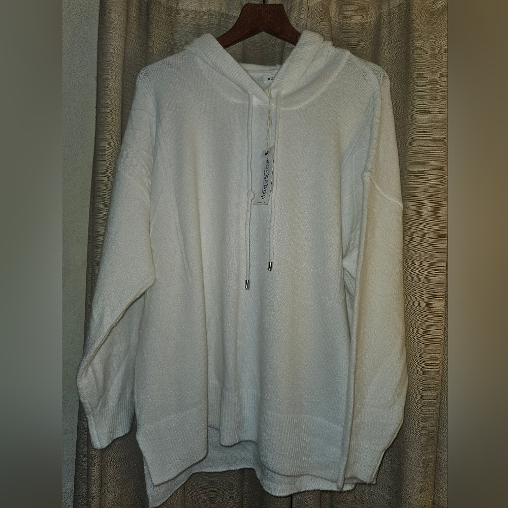 White Men's Sweater